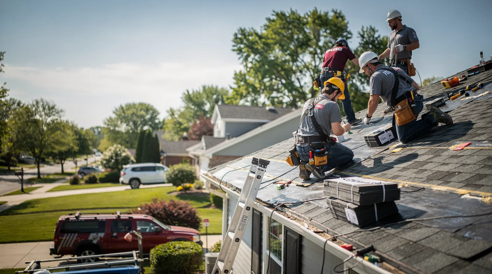 Roof Repair in Grayling, MI around you